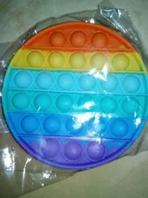 Toys Adult Bubble-Sensory-Toy Autism Fidget-Reliver-Stress Needs Stress Reliever Funny