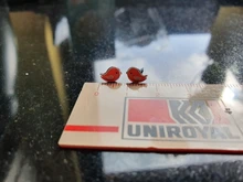 Pendientes con tuerca de aves para niños y niñas, de Plata de Ley 925 rosa, Animal hipoalergénico, joyería