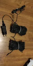 Fairy-String-Lights Garland LED Wedding Christmas-Party Home-Decoration Outdoor Waterproof