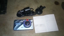 Cámara de salpicadero de coche, grabador de vídeo con cámara de visión trasera de 1080P, grabadora de ciclo de 3,6 pulgadas, Dvrs, Dvr, 3 en 1, grabador de vídeo Dvr