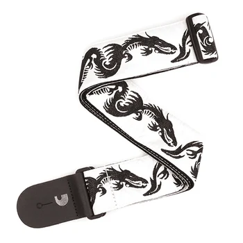 

T20w1500 cloth strap for guitar, Dragon Tattoo, Planet Waves