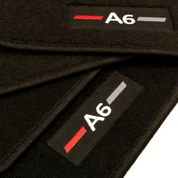 

Audi A6 C6 Restyling Allroad Quattro mats (2008 - 2011) custom logo