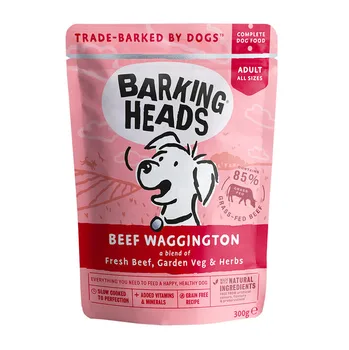 

Barking Heads Pauchi D/dogs with говядинойвуф-strogan beef waggington 0,3 kg x 6 PCs