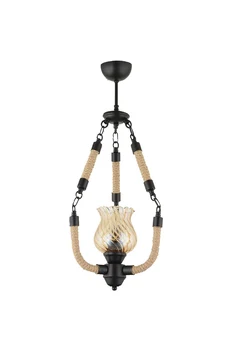 

AVONNI AV-65069-BSY Antique/Black Painted Modern Chandelier, E27