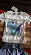Boys Pants Clothing-Set T-Shit Hot-Sale Cotton Cartoon Children Summer TANGUOANT Brand