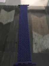 Correa trenzada de nailon elástico para Apple Watch, correa de nailon elástico para Apple Watch de 44mm, 40mm, 42mm y 38mm + funda de PC iWatch series 6 5 4 3 se