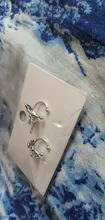 MENGJIQIAO-Clips de Metal con forma de mariposa para mujeres y niñas, joyería de oreja de cartílago falsa, sin Piercing