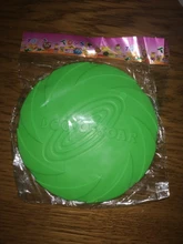 Pet-Ufo-Toys Rubber Interactive-Toy Trainning Flying-Discs Large Dog Small Puppy Fetch