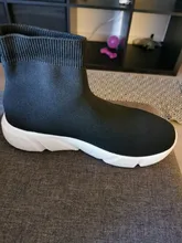 MWY-calcetines tobilleros transpirables para Mujer, zapatillas deportivas informales, zapatos de plataforma de cuña, suela suave