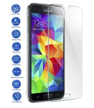 actecom/® Protector Pantalla Cristal Templado Premium Compatible con Samsung Galaxy Note 4
