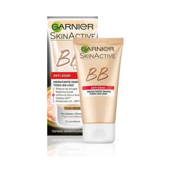 Антивозрастной увлажняющий крем Miracle Skin Garnier |