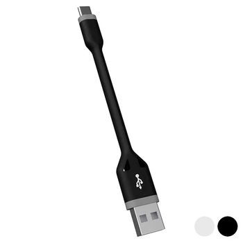 

USB A to USB C Cable KSIX 10 cm