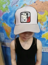 Sombrero de malla con estampado de Mickey para hombre y mujer, gorra de malla con estampado de Mickey, Snapback, de Disney Minnie, Hip Hop, unisex, 62 estilos, Gorra de béisbol de algodón