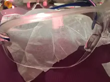 3M-gafas de seguridad 10436 antigolpes, lentes de PC antisalpicaduras, Anti-UV, a prueba de viento, de trabajo