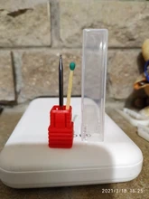 Cortadores de carburo para manicura, 29 tipos de brocas eléctricas de diamante para limas de uñas, accesorios para uñas acílicas