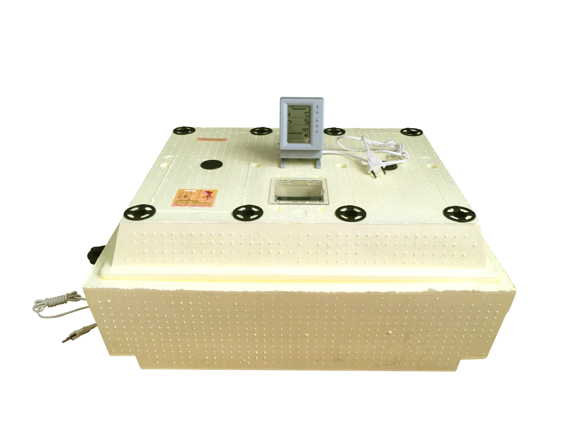 Инкубатор Золушка 2020 70 яиц автоматический переворот питание 220 и 12В | Дом сад