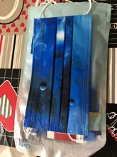 Mascarilla desechable de 3 capas, máscara transpirable personalizada, especial, 16 grupos, 80, 50 Uds.