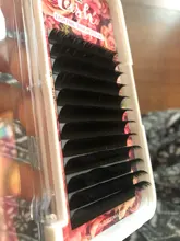 Pestañas postizas artificiales de visón, pestañas nuevas voluminosas y radiantes, 1 unidad con pestañas de 0,05/0,07/0,10 y curvatura C o D, mágicas, fáciles de poner, para hacer efecto abanico fácilmente