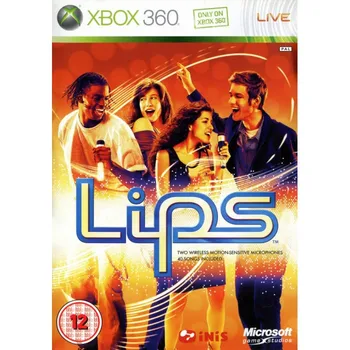 

Game lips (Xbox 360) used