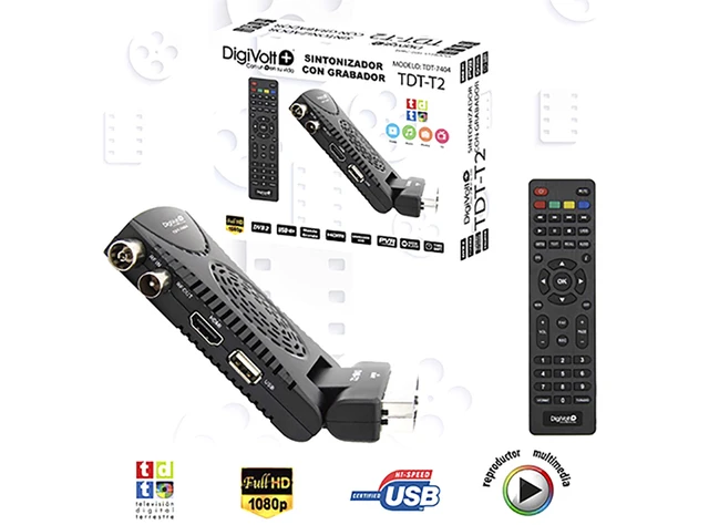 SINTONIZADOR TDT HD SCART - Ferayu