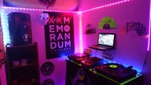 Adapter Controller Led-Light Addressable Bluetooth-Dream Flexible RGB DC 12V Ribbon-Tape