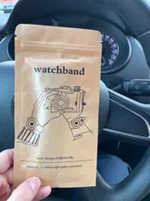 REMZEIM-Correa de reloj de cuero Calfskin, banda de muñeca de Material suave de 18mm, 20mm, 22mm y 24mm con hebilla de acero inoxidable plateada