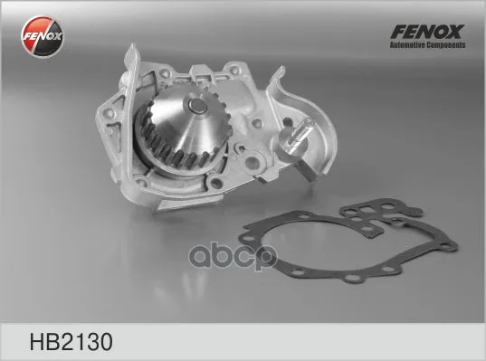 Насос Водяной Renault Logan/Clio/Kangoo/Megane 1.4/1.6 8v/1.6 16v 08.08- Fenox Hb2130 FENOX арт. HB2130