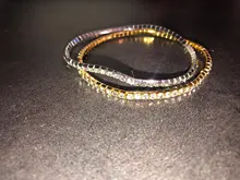 Tobillera plateada y dorada con diamantes de imitación para mujer, pulsera de tobillo con cadena, joyería de boda para pies