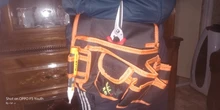 Bolsa multifuncional para herramientas de electricista, bolsa para cintura, soporte para almacenamiento de cinturón, Kits de herramientas de jardín, paquetes de cintura, tela Oxford