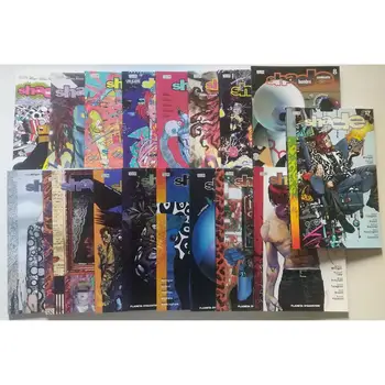 

SHADE the Changing Man N ° 1 to 17, COL. Complete, DC COMICS, ED. Planet, 2005, 1ª ED. Spanish, author CHRIS BACHALO