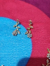 Jiayijiaduo-Conjunto de joyería nupcial clásica, accesorios para vestidos de mujer, collar cúbico, pendientes, Color dorado, vestidos de boda