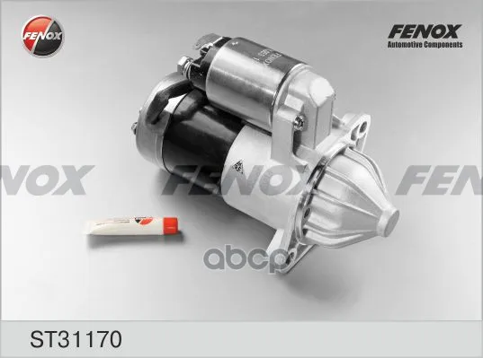 Стартер С Редукт 1.2 Квт Hyundai H1/H100/Sonata, Mitsubishi Lancer/Pajero1.6-2.4 86- St31170 FENOX арт. ST31170