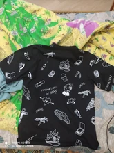 Camiseta de una sola carretera para hombre, Camisa de algodón con estampado completo de Anime, Hip-Hop, ropa informal japonesa, Harajuku, 2021