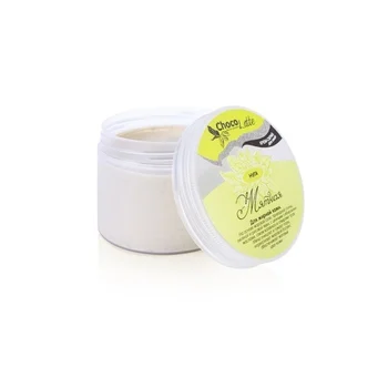 

Chocolatte cream-scrub for washing mint NUGA cleansing, narrowing pores, matting