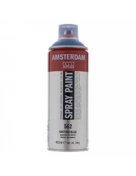 

SPRAY ACRYLIC 400 ML AMSTERDAM BLUE GRISACEO