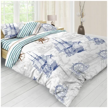 

КПБ, Calico "Letto", 1,5-сп, B396, pillow case 70х70 (2 pcs)