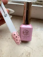 Recién llegado, Gel de esmalte de uñas de huevo de codorniz, 15ML, Gel UV de cáscara de huevo, efecto de punto, laca de uñas semipermanente para arte de uñas
