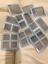 Repair-Screen Stickers Mesh Insect Anti-Mosquito Home-Adhesive Fix Bug Window 15pcs Wall-Patch