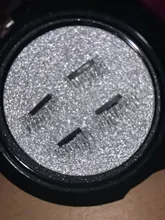 YSDO-pestañas magnéticas de visón, 1 par, pelo Natural, 3D, 100%