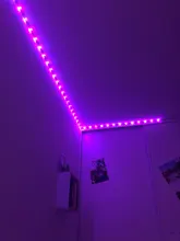 5V WIFI USB Bluetooth 1M-30M 5050 tiras de Led USB Luz impermeable RGB cinta de diodos Led lámpara para decoración de dormitorio de fondo