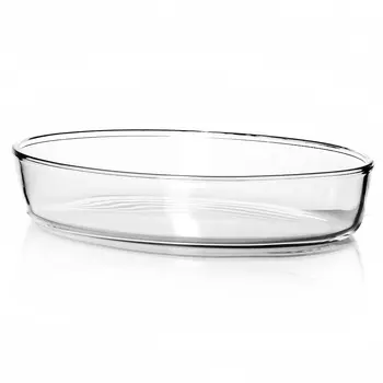 

Dish for microwave shape Oval b/lid 2360 ML (305,5*215,5mm)