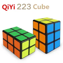 Qiyi 223 куб черная головоломка на скорость кубики Mofangge 2x2x3 волшебный куб 322 кубики специальная обучающая игрушка для детей взрослых 3x2x2