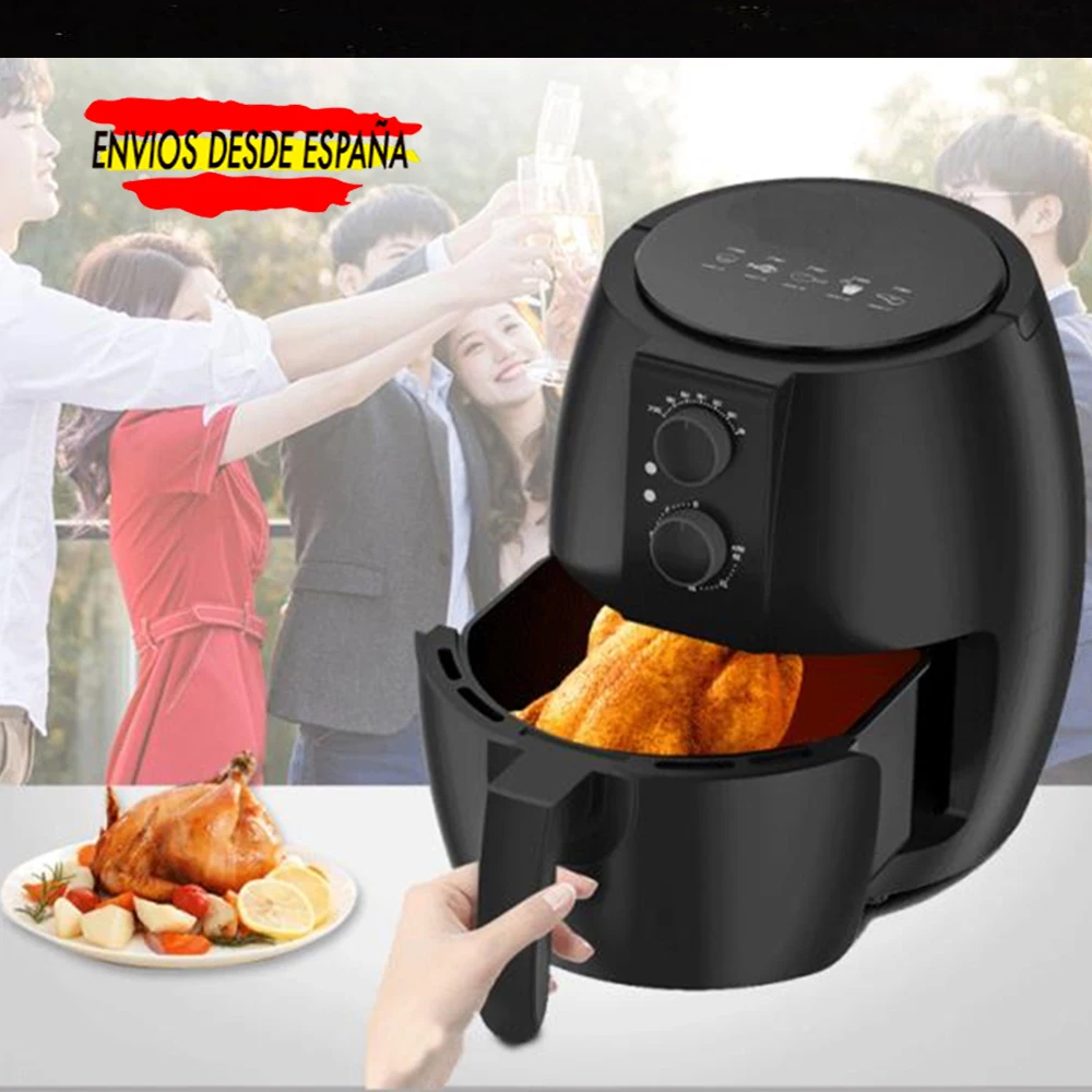 Wich, Air Fryer 4.5l, Oven, Large Capacity With Timer Easy And Healthy Cooking From - Electric Deep Fryers - AliExpress