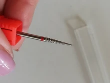 Brocas de carburo para manicura eléctrica, accesorios de herramientas de pedicura, 1 Uds.