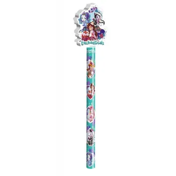 

ENCHANTIMALS PENCIL C/RUBBER DECORATED