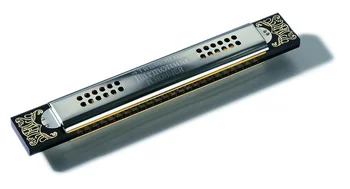 

M534808 kreuzwender 53/48g-major harmonica, Hohner