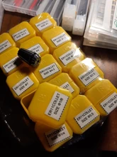 Juego de pinza de precisión para torno de máquina de grabado CNC, herramienta de fresadora, 15 unidades