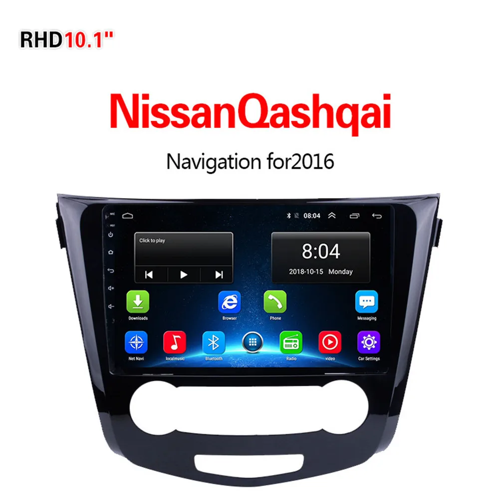 Lionet gps навигация для автомобиля NissanQashqai 10,1 дюймов RN1006Y - Размер экрана, дюймов: 4G1G16G