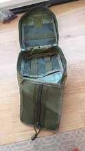 Caza de supervivencia bolsa de primeros auxilios al aire libre SOS bolsa ejército cintura táctica bolsa Kit médico bolso Molle Correa mochila EDC Pack de emergencia