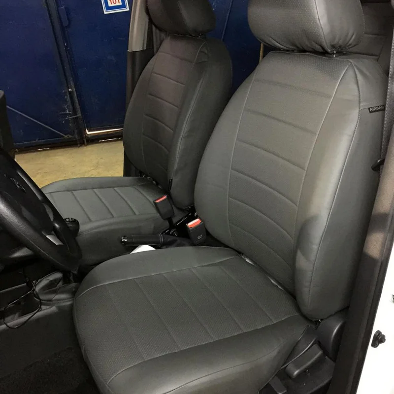 Для Chevrolet Aveo Sd с 2003-2012(Авео) / Ravon Nexia R3 с 2015г.(Равон Нексия) модельные чехлы из экокожи АВТОПИЛОТ экокожа